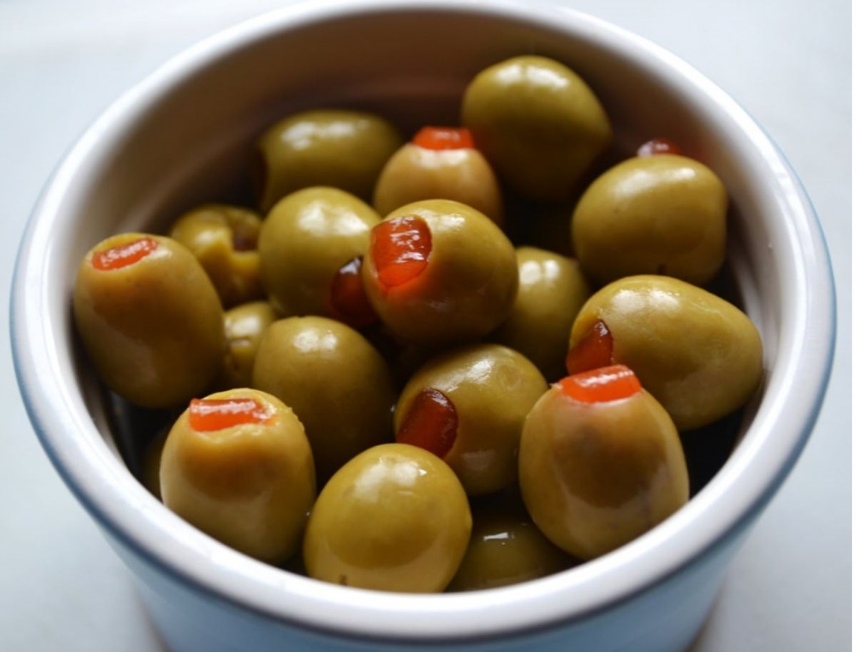 Green olives stuffed with cheese and herbs Yield Prep Time 10 minutes - photo 12