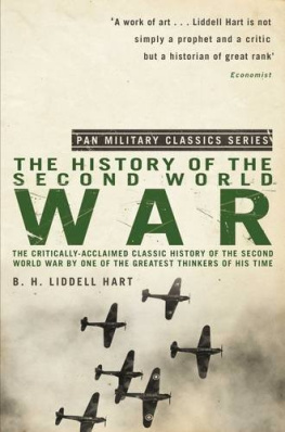 B.H. Liddell Hart - History of the Second World War