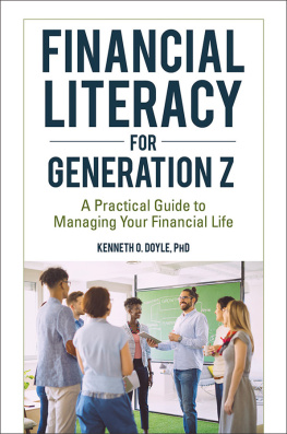 Kenneth O. Doyle Ph.D_ - Financial Literacy for Generation Z