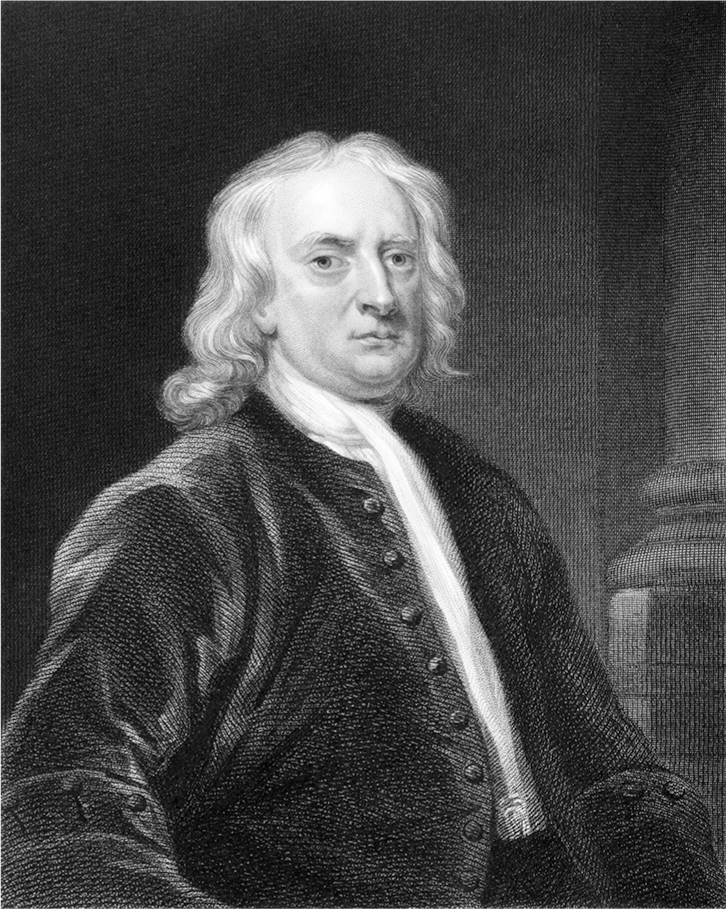 Sir Isaac Newton was the central figure in illuminating to the world how key - photo 5