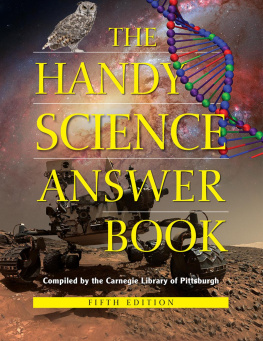 The Carnegie Library of Pittsburgh - The Handy Science Answer Book