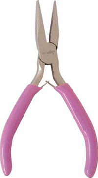 Chain-nose pliers Flat-nose pliers Chapter 1 BEADED STATEMENTS When you - photo 13