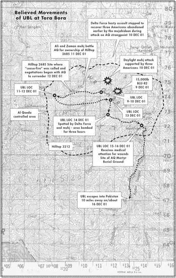 ACTUAL MAP CARRIED BY THE AUTHOR Positions are approximate Preface In - photo 2