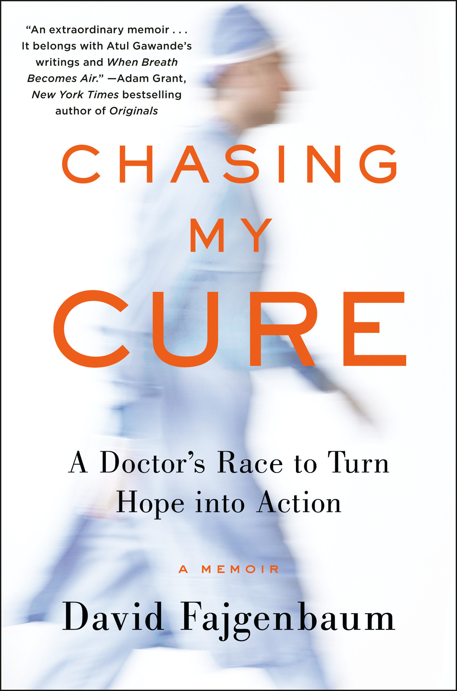 I could not put this book down Dr Fajgenbaum is an inspiration and Chasing - photo 1