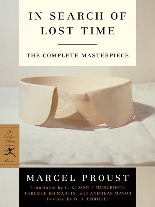 A Modern Library eBook Edition In Search of Lost Time Volume I copyright 1981 - photo 1