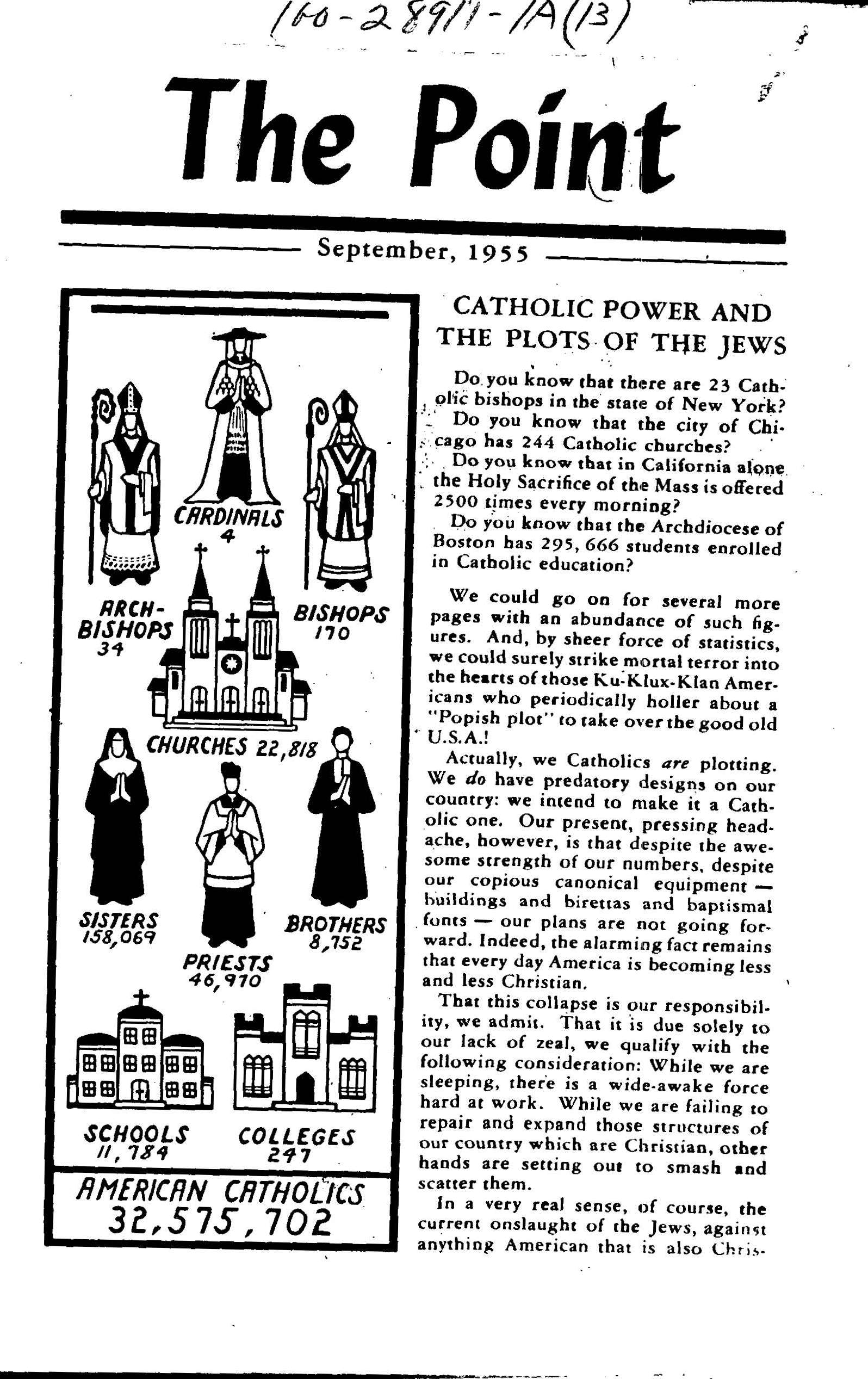 The Point Catholic Monthly 1952-1959 - photo 9