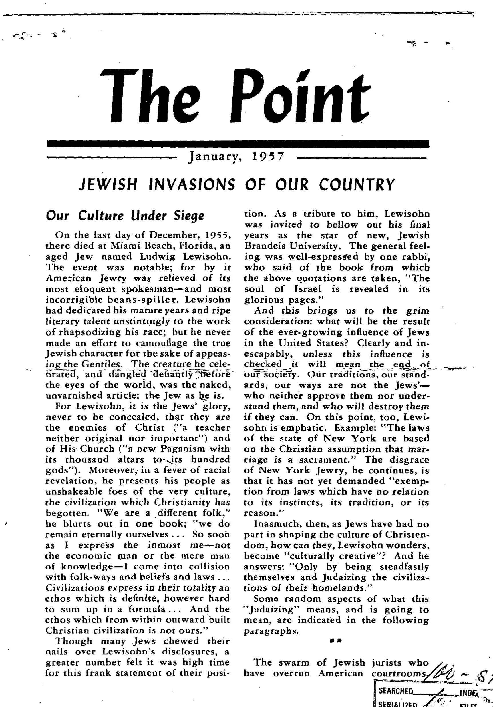 The Point Catholic Monthly 1952-1959 - photo 19