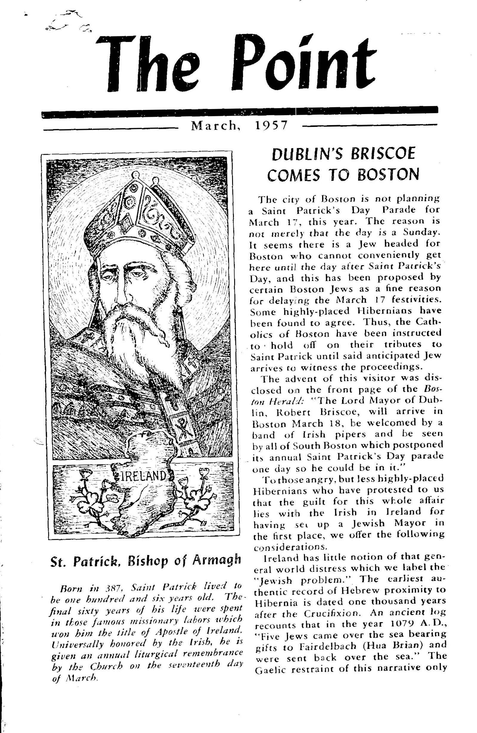 The Point Catholic Monthly 1952-1959 - photo 21