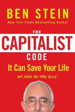 Ben Stein - The Capitalist Code: It Can Save Your Life and Make You Very Rich