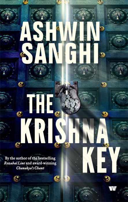 westland ltd THE KRISHNA KEY Ashwin Sanghis first novel The Rozabal Line was - photo 1