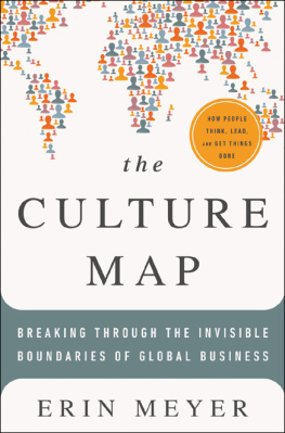 Erin Meyer The Culture Map