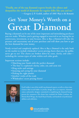 Fred Cuellar - How to Buy a Diamond: Insider Secrets for Getting Your Money’s Worth