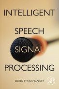 Nilanjan Dey - Intelligent Speech Signal Processing