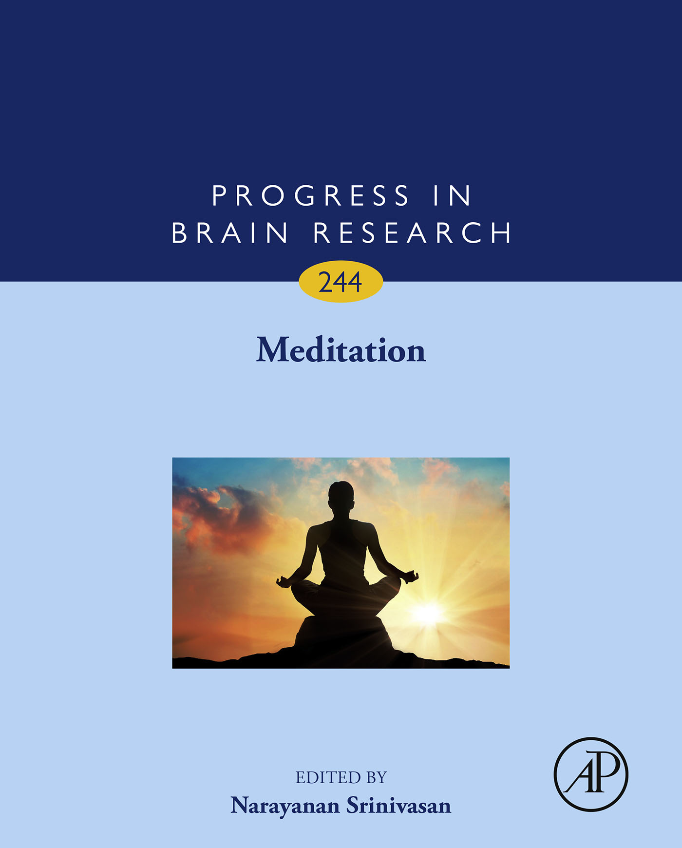 Meditation First Edition Narayanan Srinivasan Centre of Behavioural and - photo 1