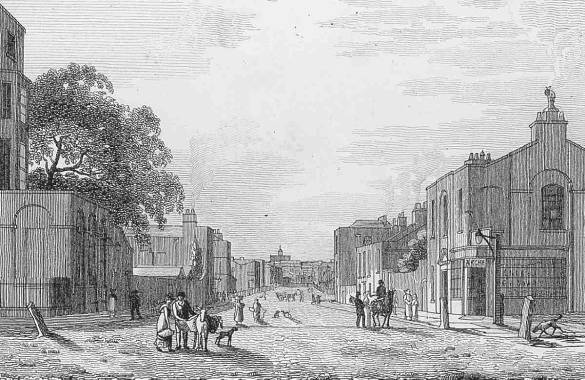 Pentonville c 1800 40 Queen Annes Gate Westminster Mills childhood and - photo 16