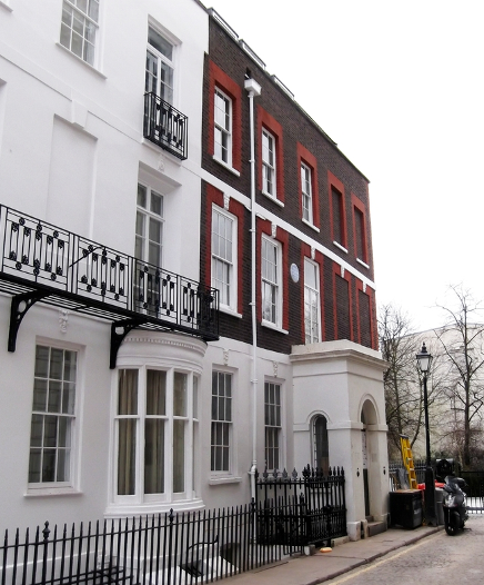 40 Queen Annes Gate Westminster Mills childhood and adolescent home from 1814 - photo 17