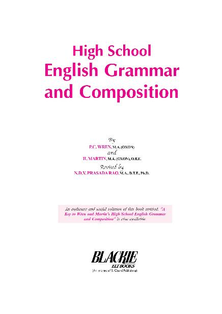 BLACKIE ELT BOOKS An imprint of S Chand Publishing A Division of S - photo 1