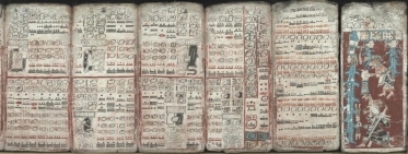 Mayan text known as the Dresden Codex This holds that there have been violent - photo 4