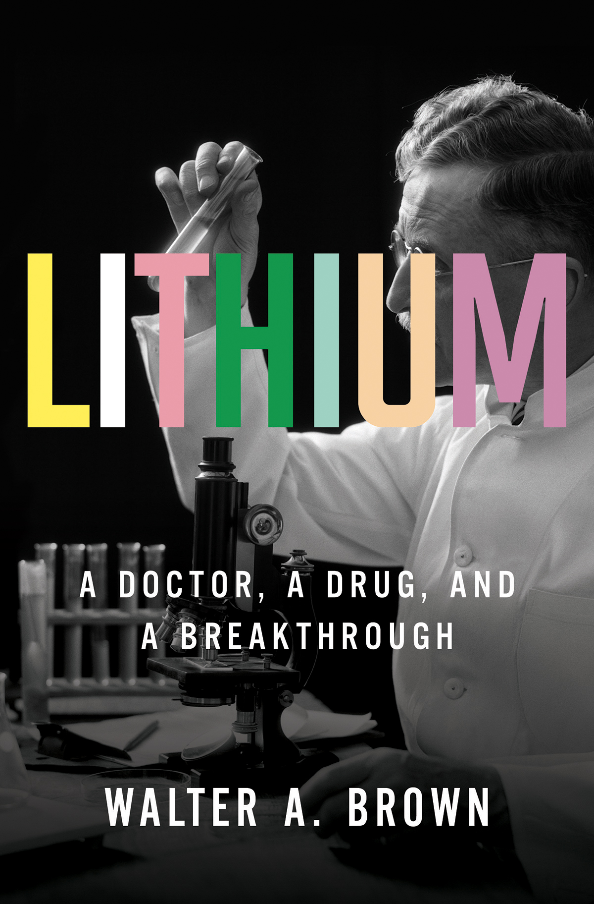 LITHIUM A DOCTOR A DRUG AND A BREAKTHROUGH Walter A Brown LIVERIGHT - photo 1