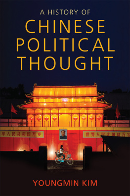 Youngmin Kim - A History of Chinese Political Thought