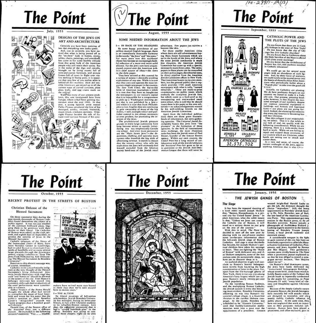 The Point February 1952 POINTERS With this issue The Catholic Observer changes - photo 2