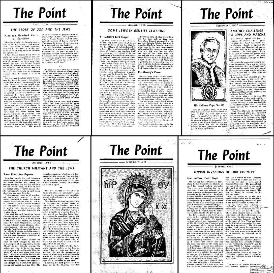 The Point February 1952 POINTERS With this issue The Catholic Observer changes - photo 3