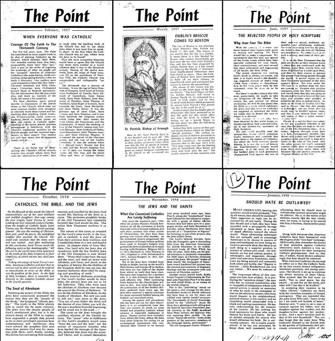 The Point February 1952 POINTERS With this issue The Catholic Observer changes - photo 4