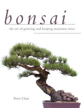 Peter Chan - Bonsai: The art of growing and keeping miniature trees