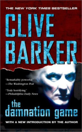 Clive Barker - The Damnation Game