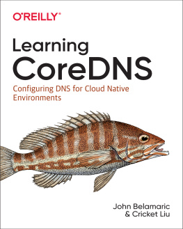 John Belamaric - Learning Coredns: Configuring DNS for Cloud Native Environments
