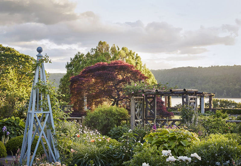 A many-layered garden in May with a dramatic backdrop Mark Twain wrote of the - photo 6