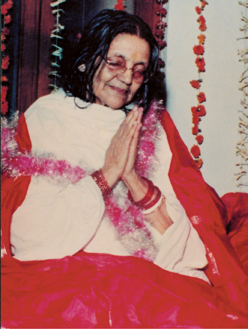 Footnotes 1 Taken from Life and Teachings of Sri Ma Anandamayi by Bithika - photo 8