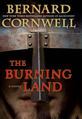 Bernard Cornwell The Burning Land: A Novel (Saxon Tales)