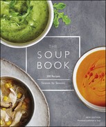 DK The Soup Book 200 Recipes, Season by Season