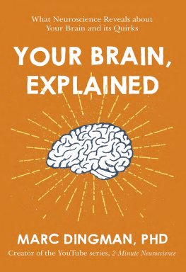 Marc Dignman Your Brain, Explained What Neuroscience Reveals About Your Brain and its Quirks