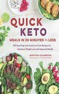 Martina Slajerova - Quick Keto Meals in 30 Minutes or Less