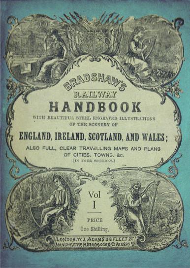 Bradshaws book for Tourists In Great Britain Ireland Adapted to the - photo 1