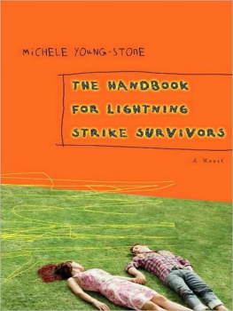 Michele Young-Stone The handbook for lightning strike survivors: a novel