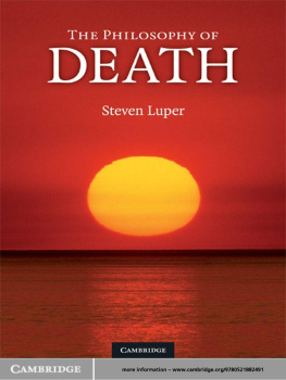 Steven Luper The Philosophy of Death