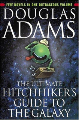 Gaiman Neil - The ultimate hitchhikers guide to the galaxy