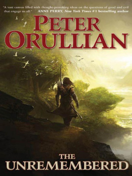 Peter Orullian The Unremembered