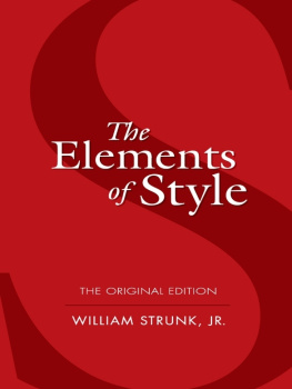 William Strunk - The Elements of Style