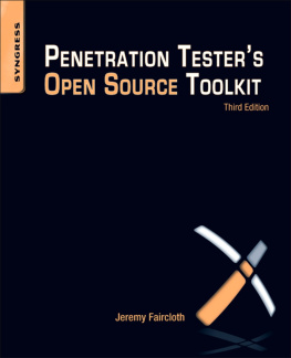 Faircloth - Penetration testers open source toolkit