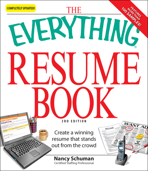 The everything resume book create a winning resume that stands out from the crowd - image 1