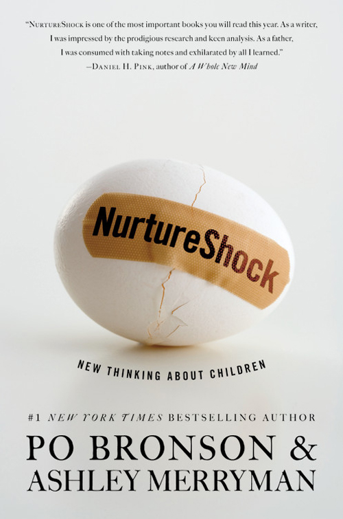 NurtureShock new thinking about children - image 1