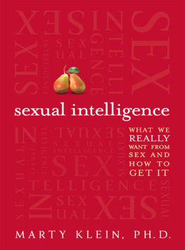 Winter Alan - Sexual intelligence: what we really want from sex--and how to get it