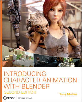 Mullen Introducing character animation with blender 2.5