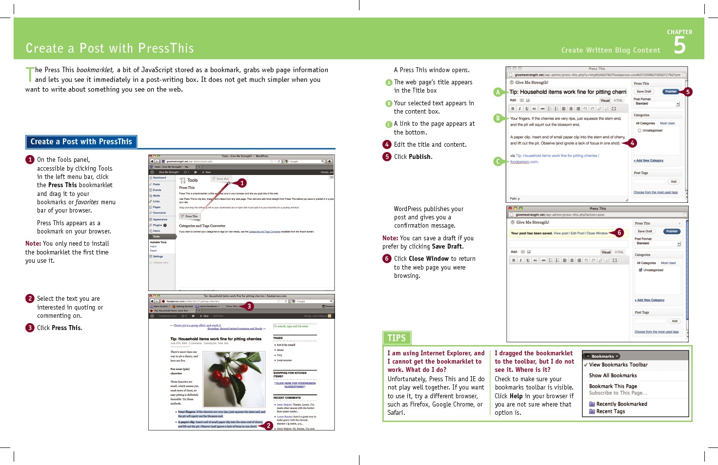 Chapter 1 Introducing WordPress WordPress has become the platform of choice - photo 12