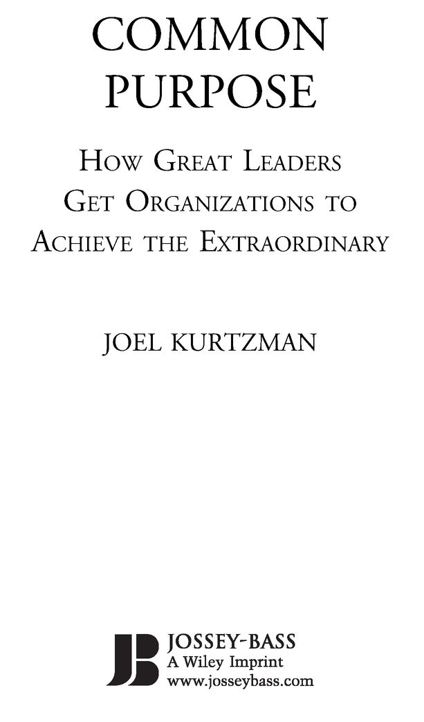 To Karen Warner who teaches leaders how to lead FOREWORD By Marshall - photo 2