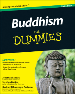 Jonathan Landaw - Buddhism For Dummies
